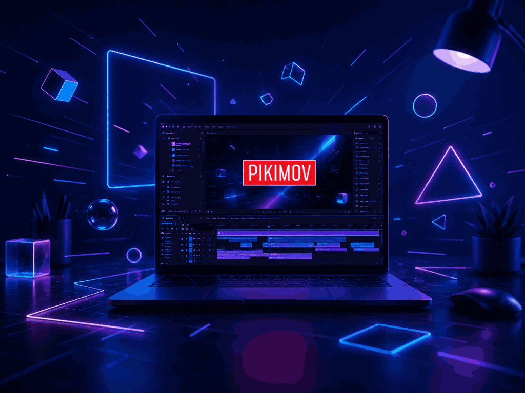 Pikimov – нейросеть для motion-дизайна и видеомонтажа в браузере