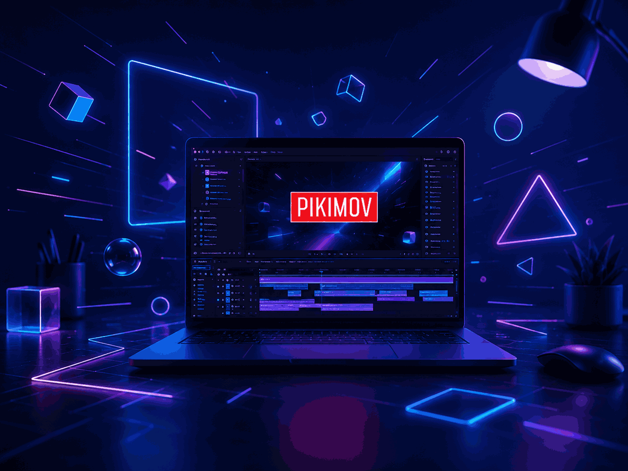 Pikimov – нейросеть для motion-дизайна и видеомонтажа в браузере