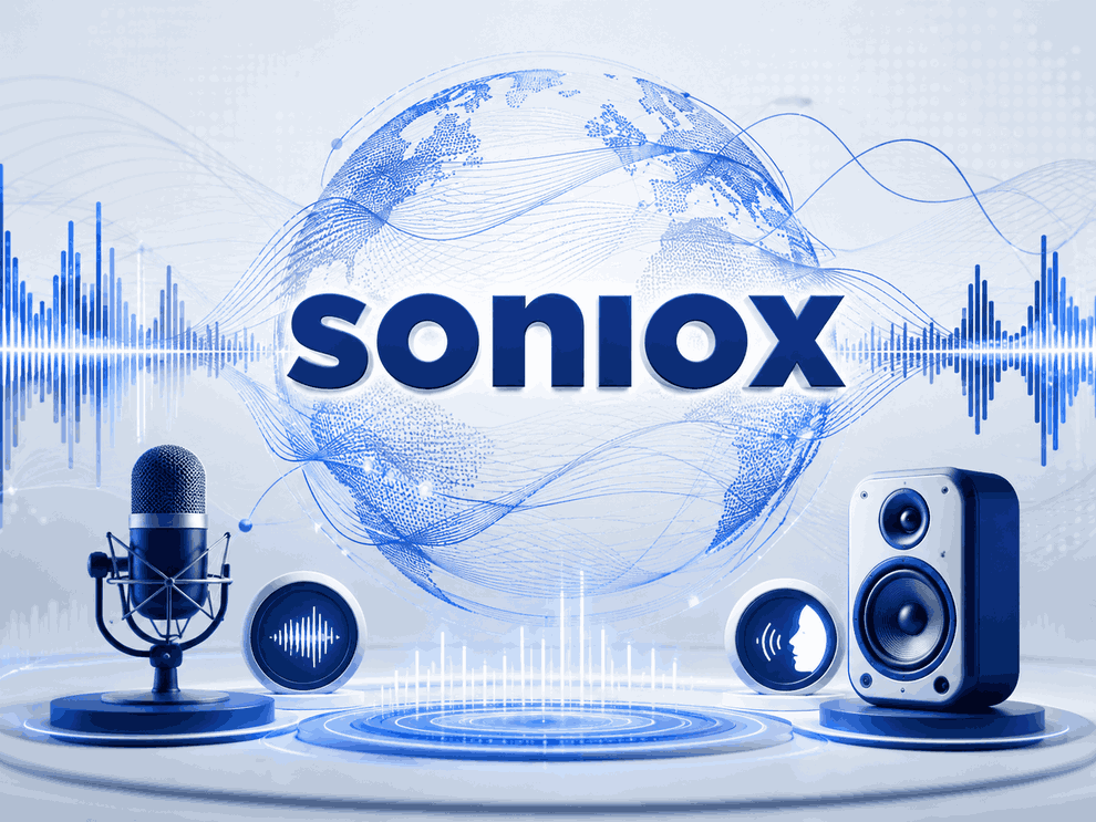 Soniox – нейросеть для распознавания и синтеза речи