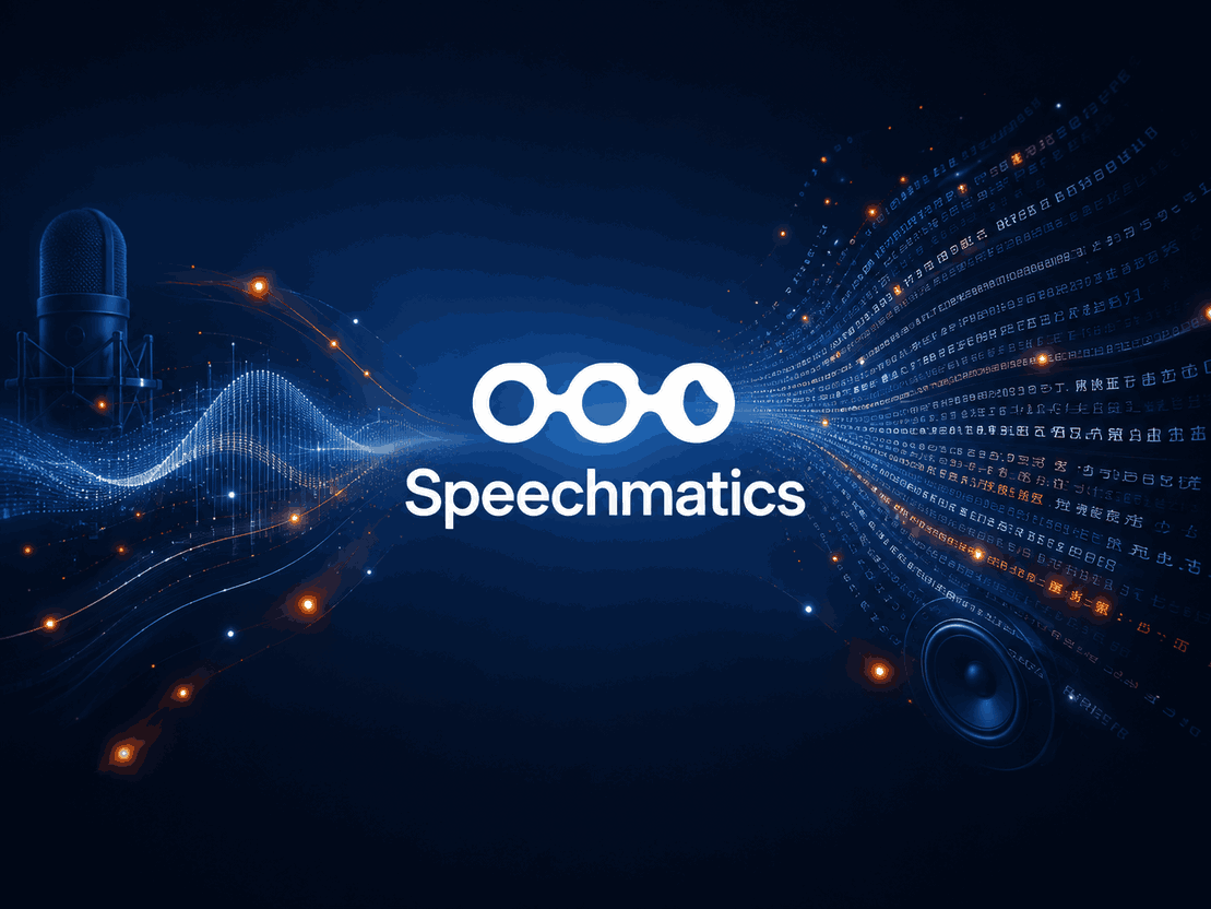 Speechmatics – нейросеть для распознавания речи и голоса