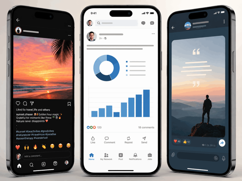 Примеры промтов под каждую соцсеть: от Instagram до LinkedIn