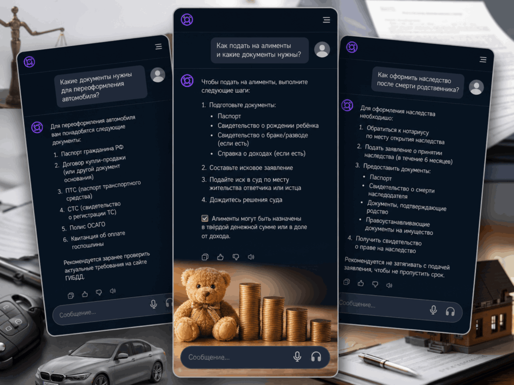Примеры промтов для разных жизненных ситуаций