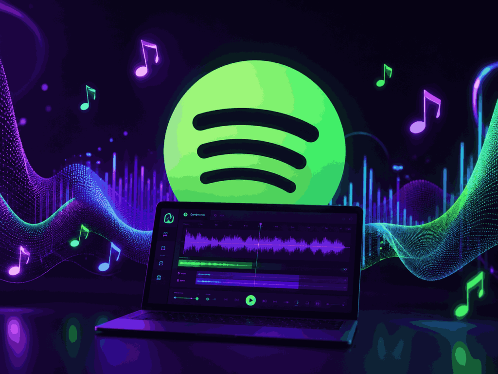 Studio Spotify – сервис для создания музыки и звуков