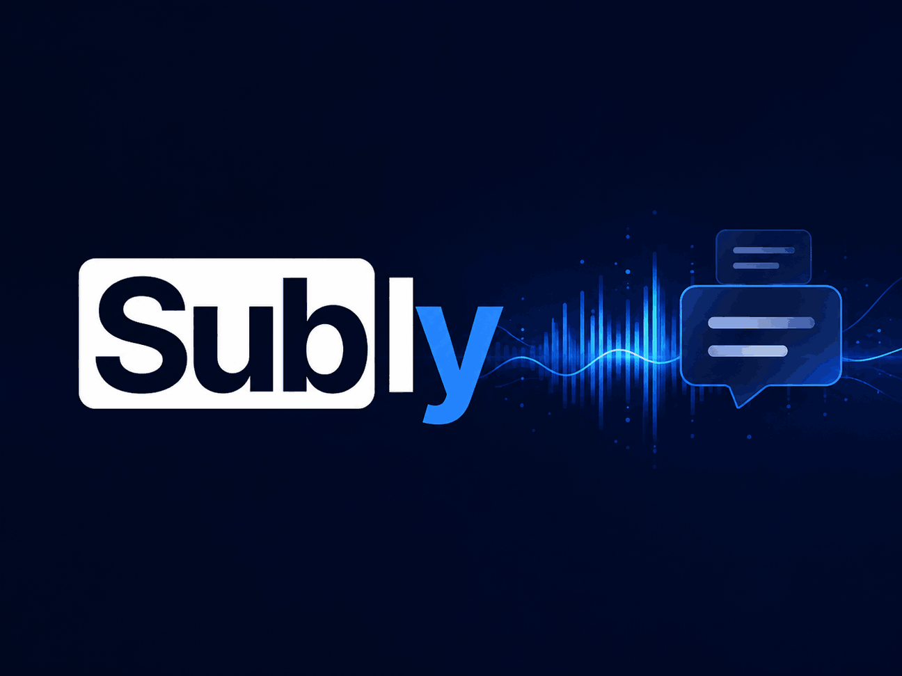 Subly AI – нейросеть для субтитров, перевода и доступности видео