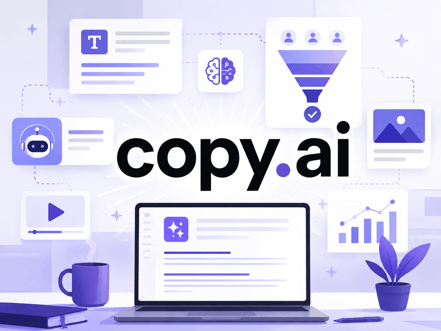 Copy AI – нейросеть для генерации маркетинговых текстов