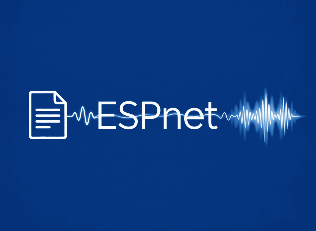 ESPnet TTS – нейросеть для синтеза речи с открытым кодом