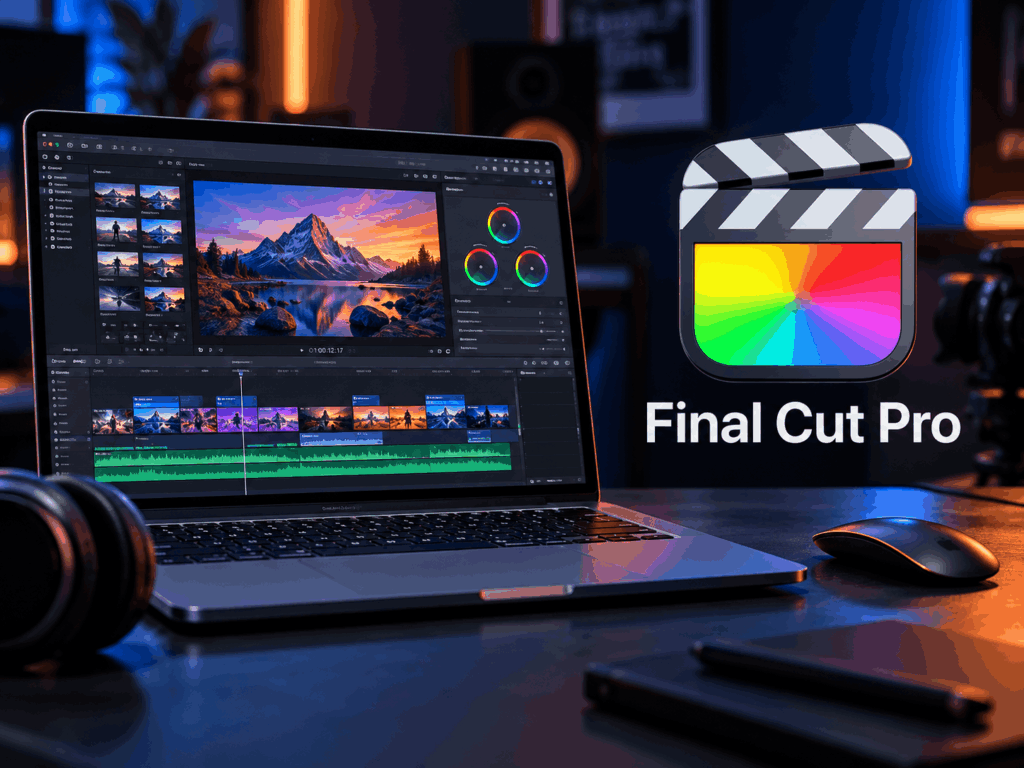 Final Cut Pro – видеоредактор от Apple для монтажа 4K и HDR