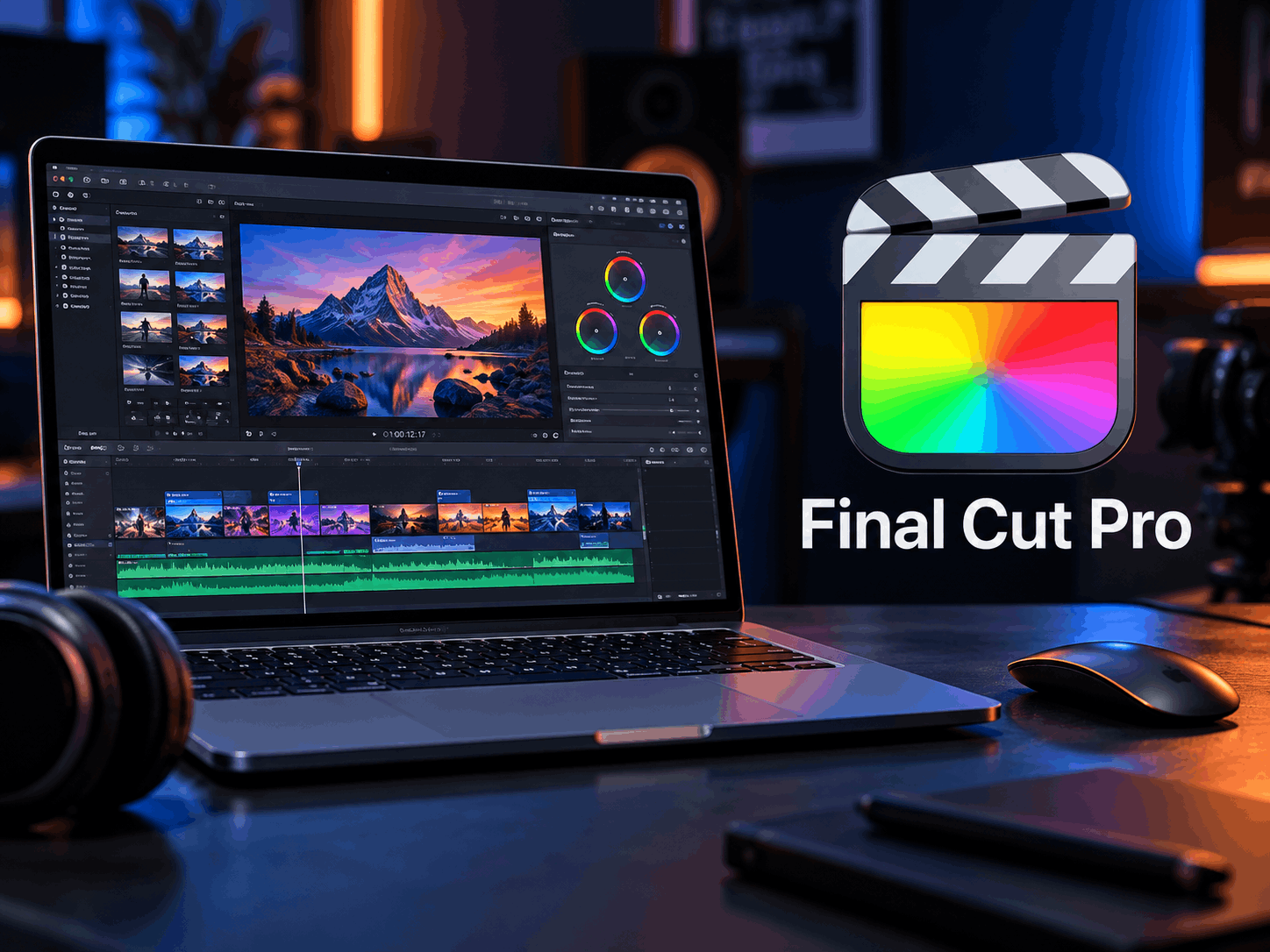 Final Cut Pro – видеоредактор от Apple для монтажа 4K и HDR