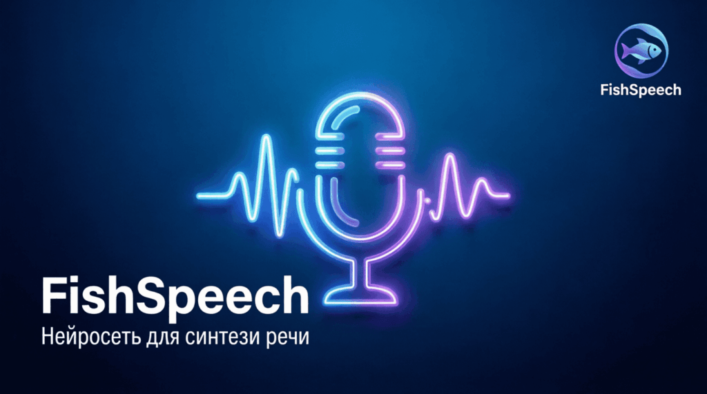 FishSpeech – нейросеть для синтеза и клонирования речи