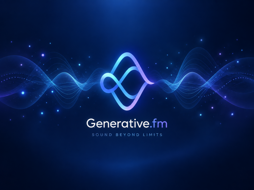 Generative.fm – нейросеть для фоновой эмбиент-музыки