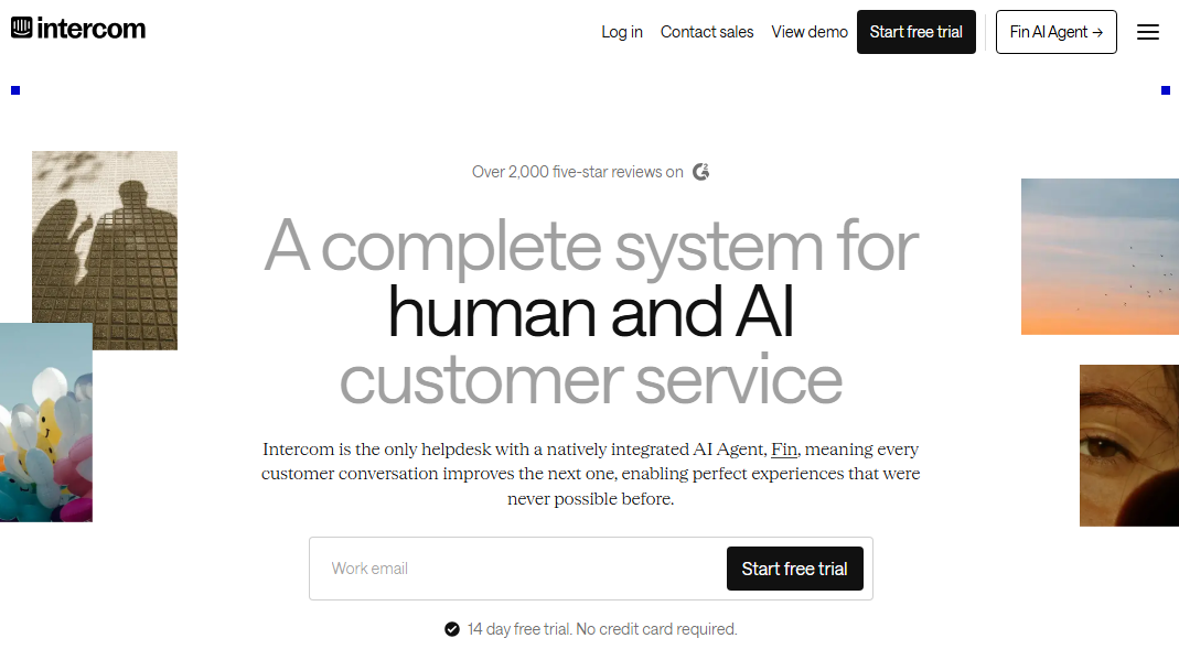 Intercom - нейросеть для поддержки клиентов с AI-агентом