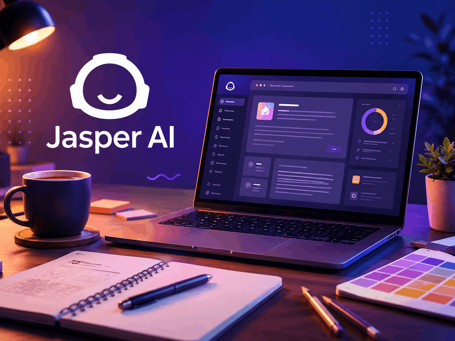 Jasper AI - нейросеть для контент-маркетинга и копирайтинга