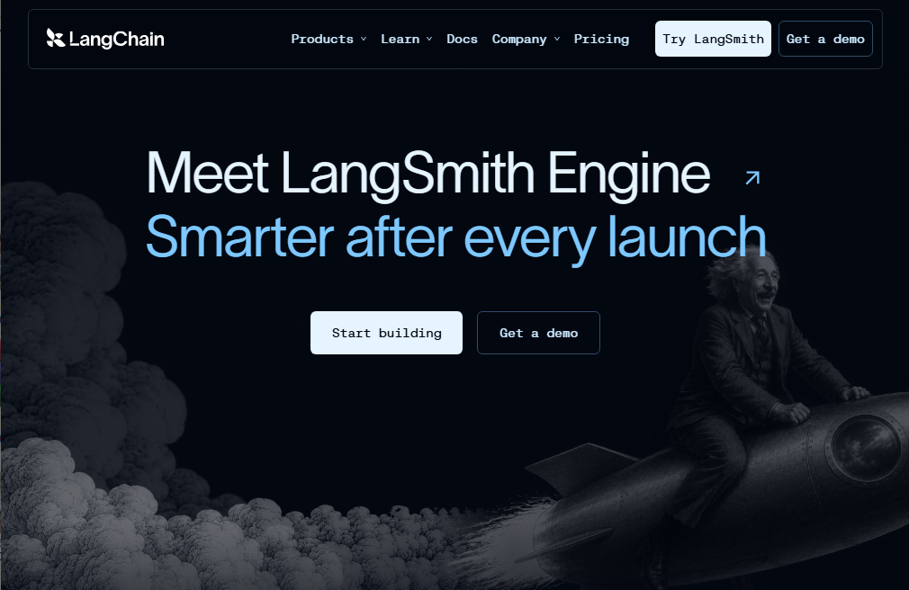 LangChain – фреймворк для создания ИИ-приложений