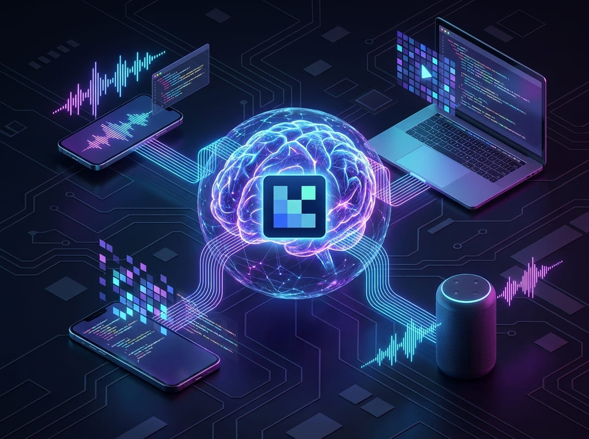 LiveKit - нейросеть для создания голосовых и видео AI-агентов