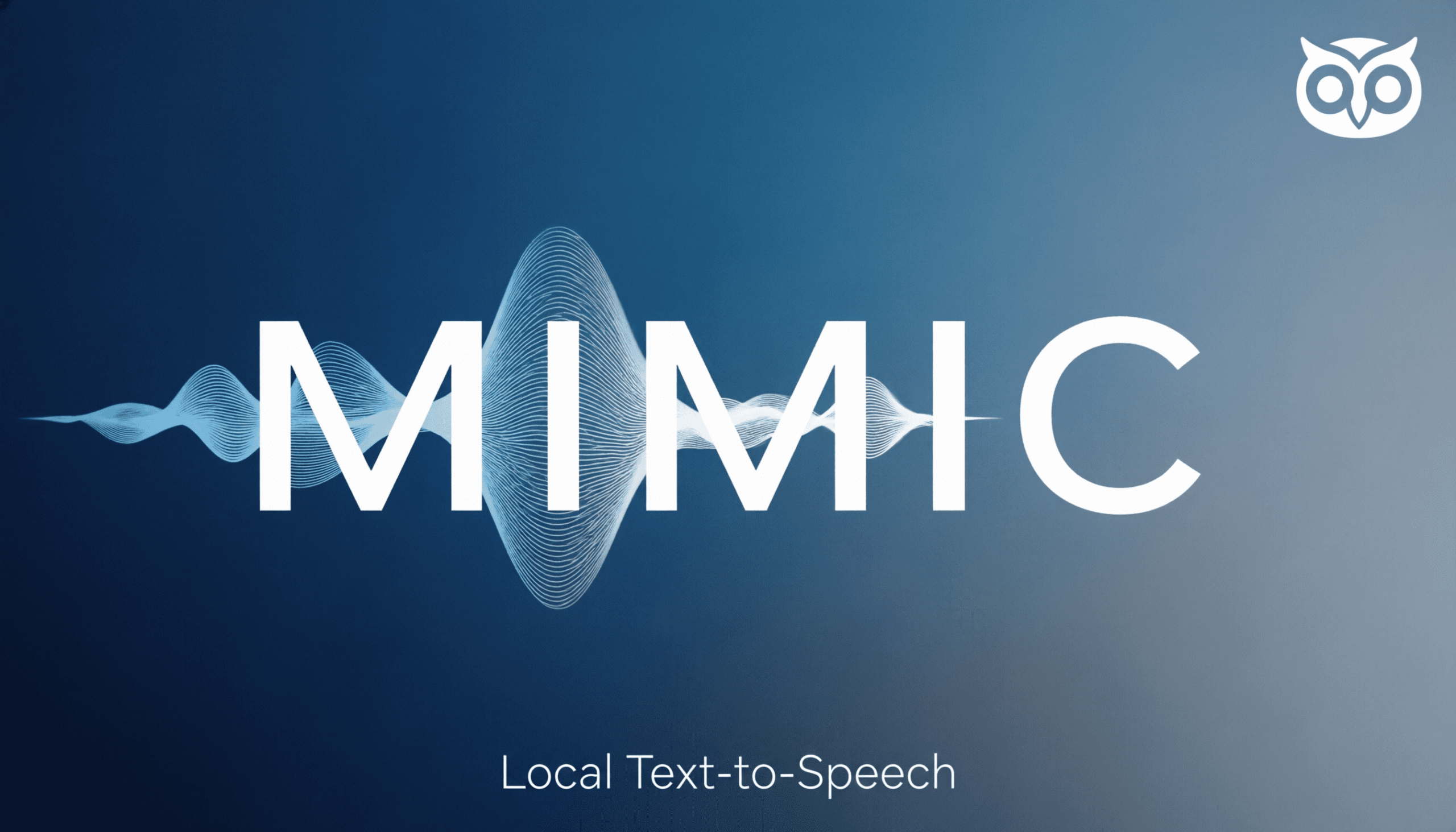 Mimic TTS - нейросеть для локального синтеза речи
