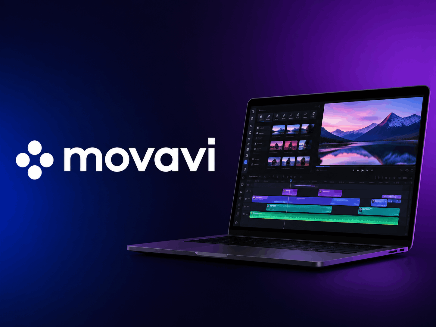 Movavi Video Editor – видеоредактор для быстрого монтажа