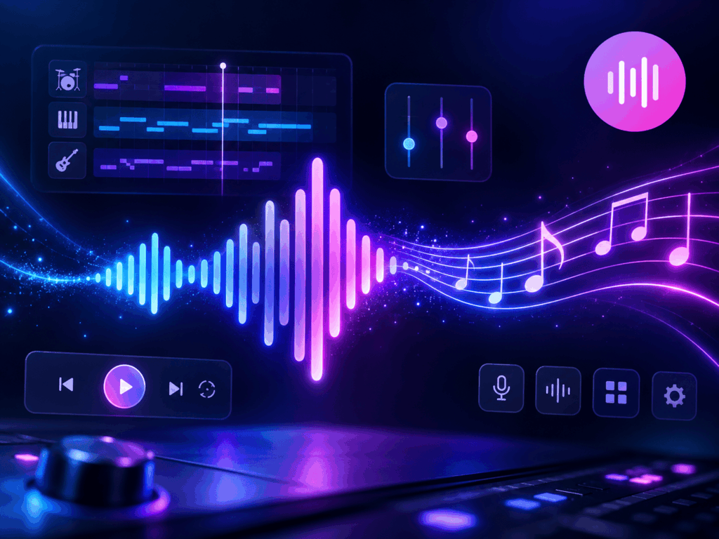 Producer AI - нейросеть для генерации музыки и песен