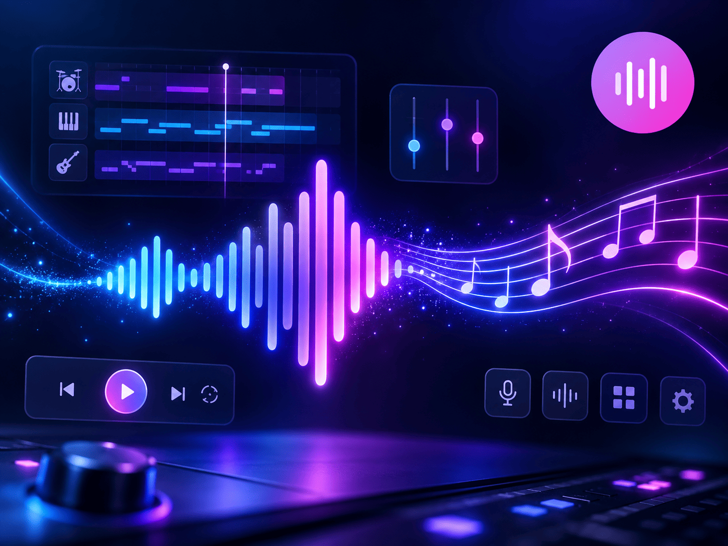 Producer AI - нейросеть для генерации музыки и песен