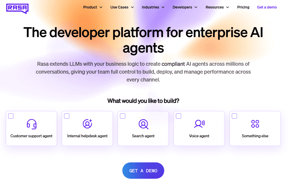 Rasa - нейросеть для создания диалоговых ИИ-ассистентов