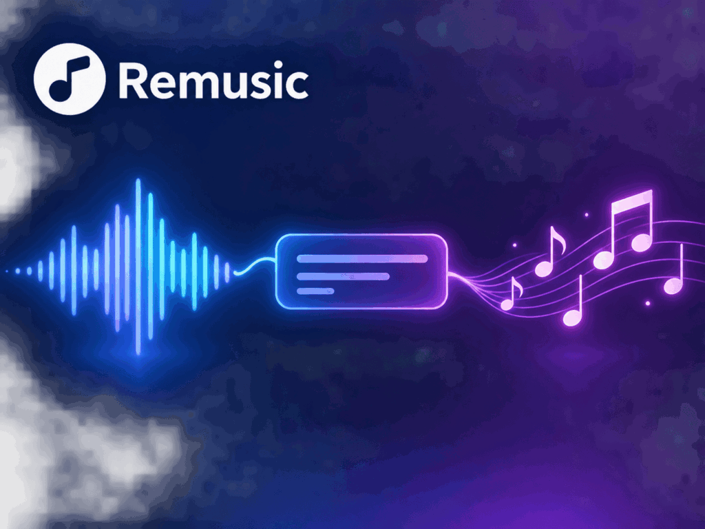 Remusic - нейросеть для генерации музыки и песен по тексту