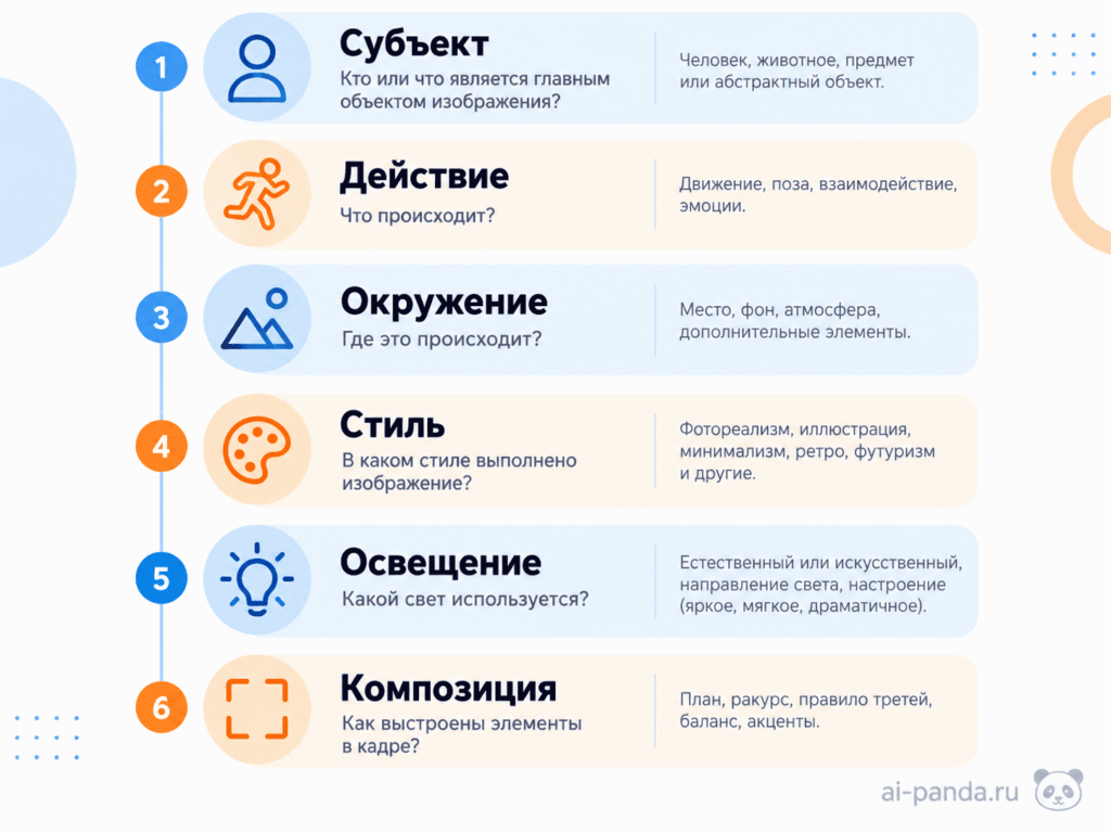 Как писать промты для Шедеврум: структура и примеры