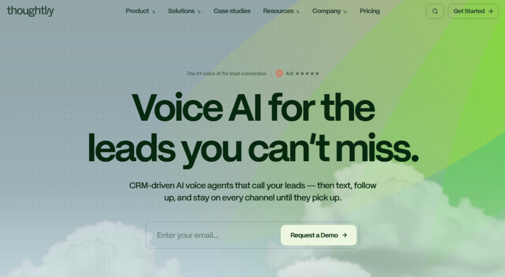 Thoughtly - нейросеть для создания голосовых AI-агентов
