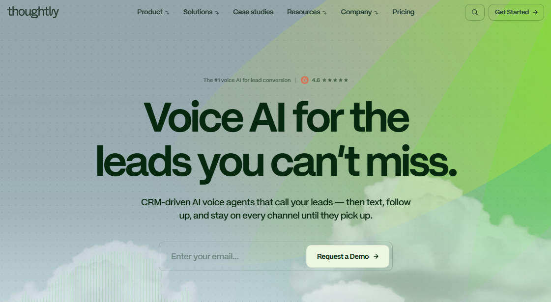 Thoughtly - нейросеть для создания голосовых AI-агентов