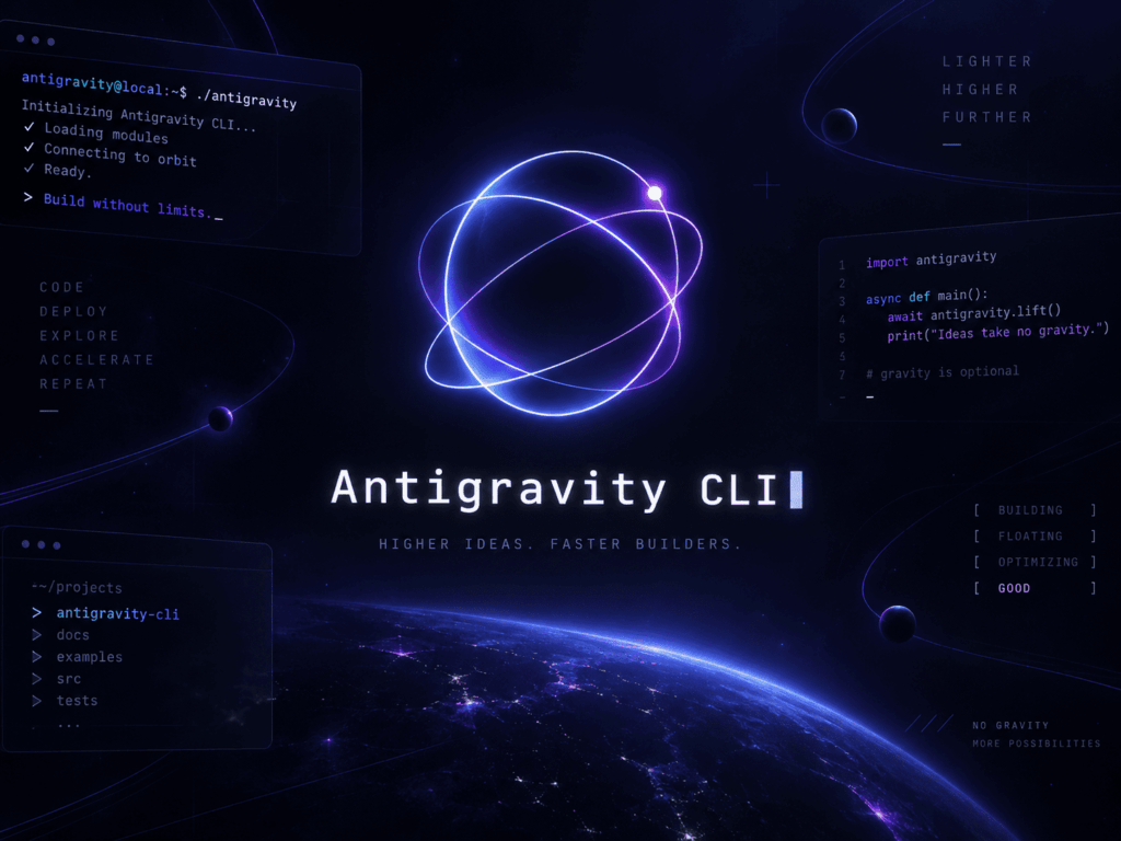 Antigravity CLI от Google – ИИ агент в командной строке