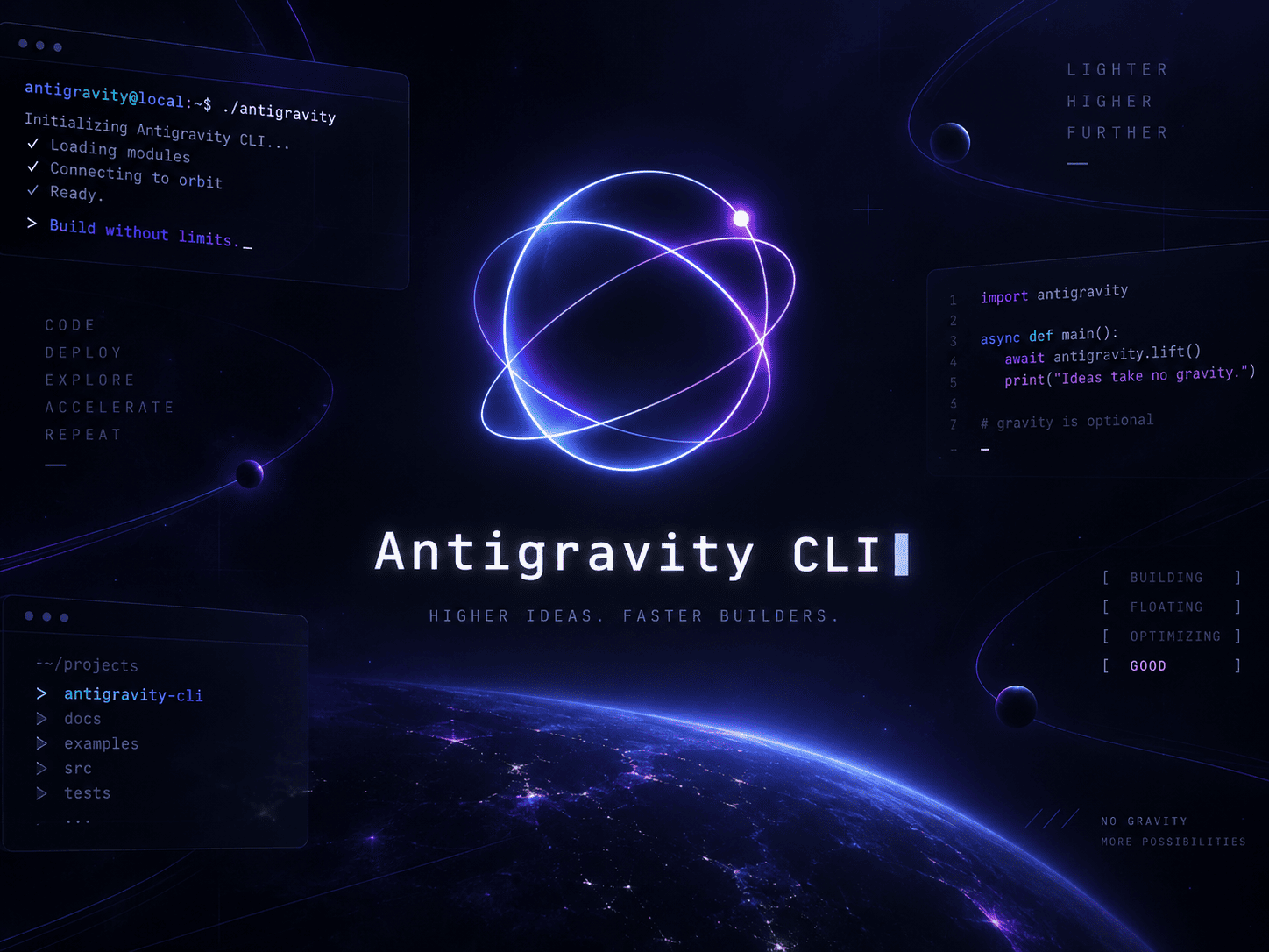 Antigravity CLI от Google – ИИ агент в командной строке