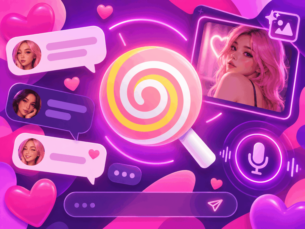 Candy AI - нейросеть для создания и общения с ИИ персонажем