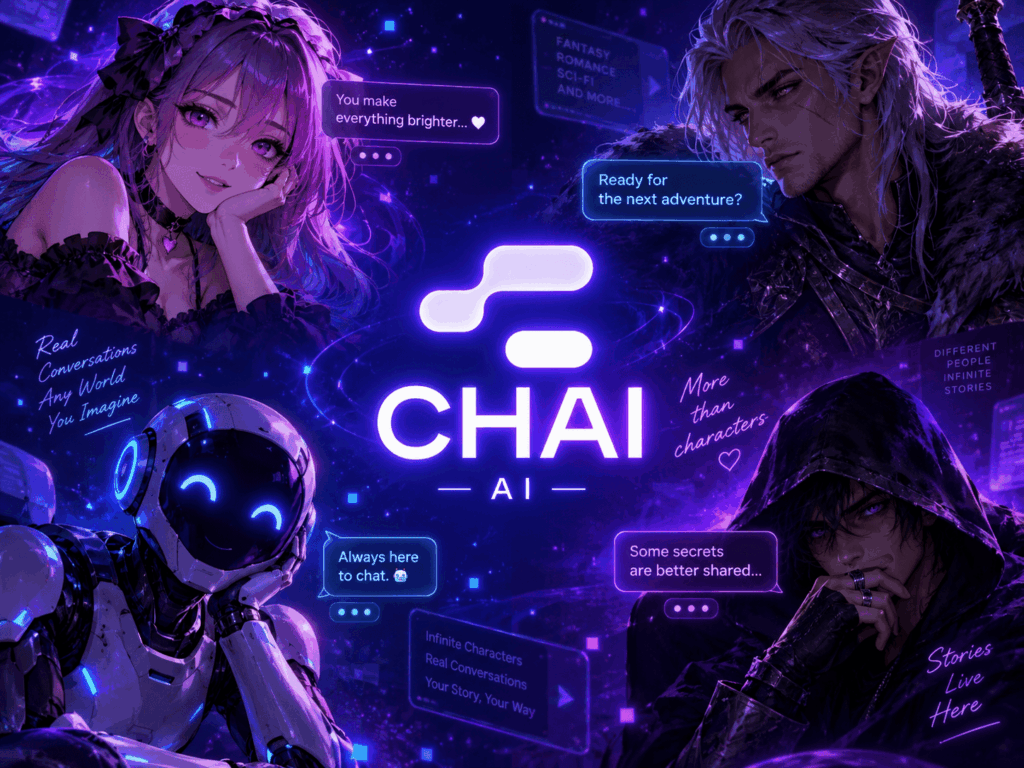 Chai AI – нейросеть для общения и создания ИИ-персонажей