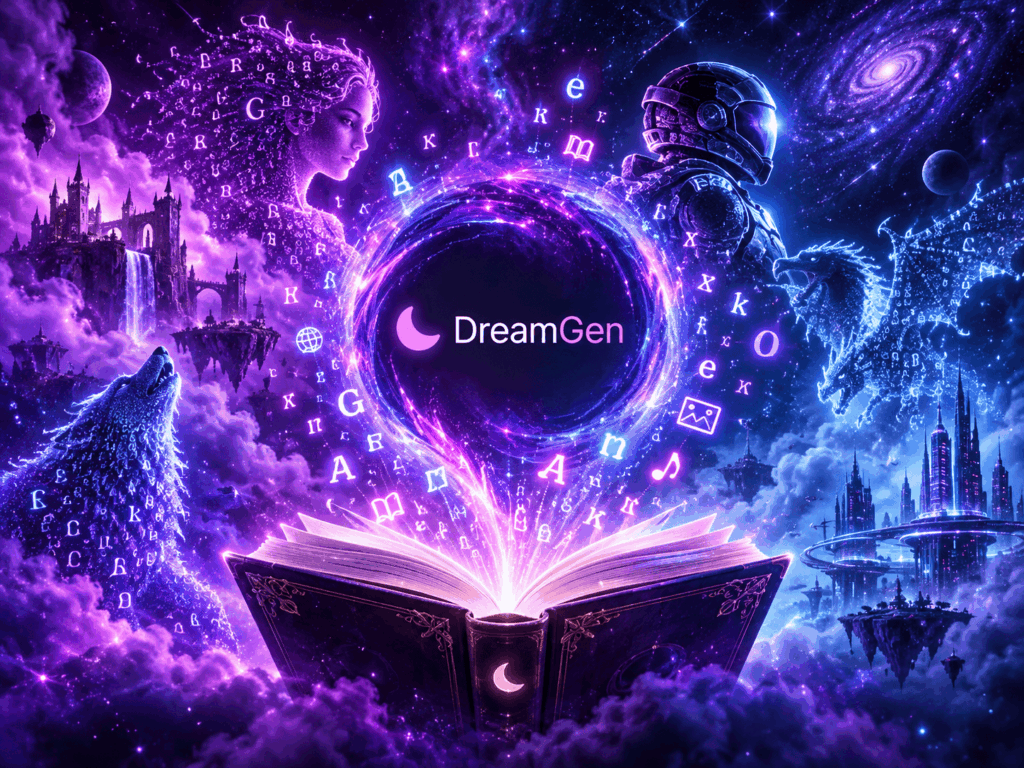 DreamGen - нейросеть для ролевых игр и написания историй
