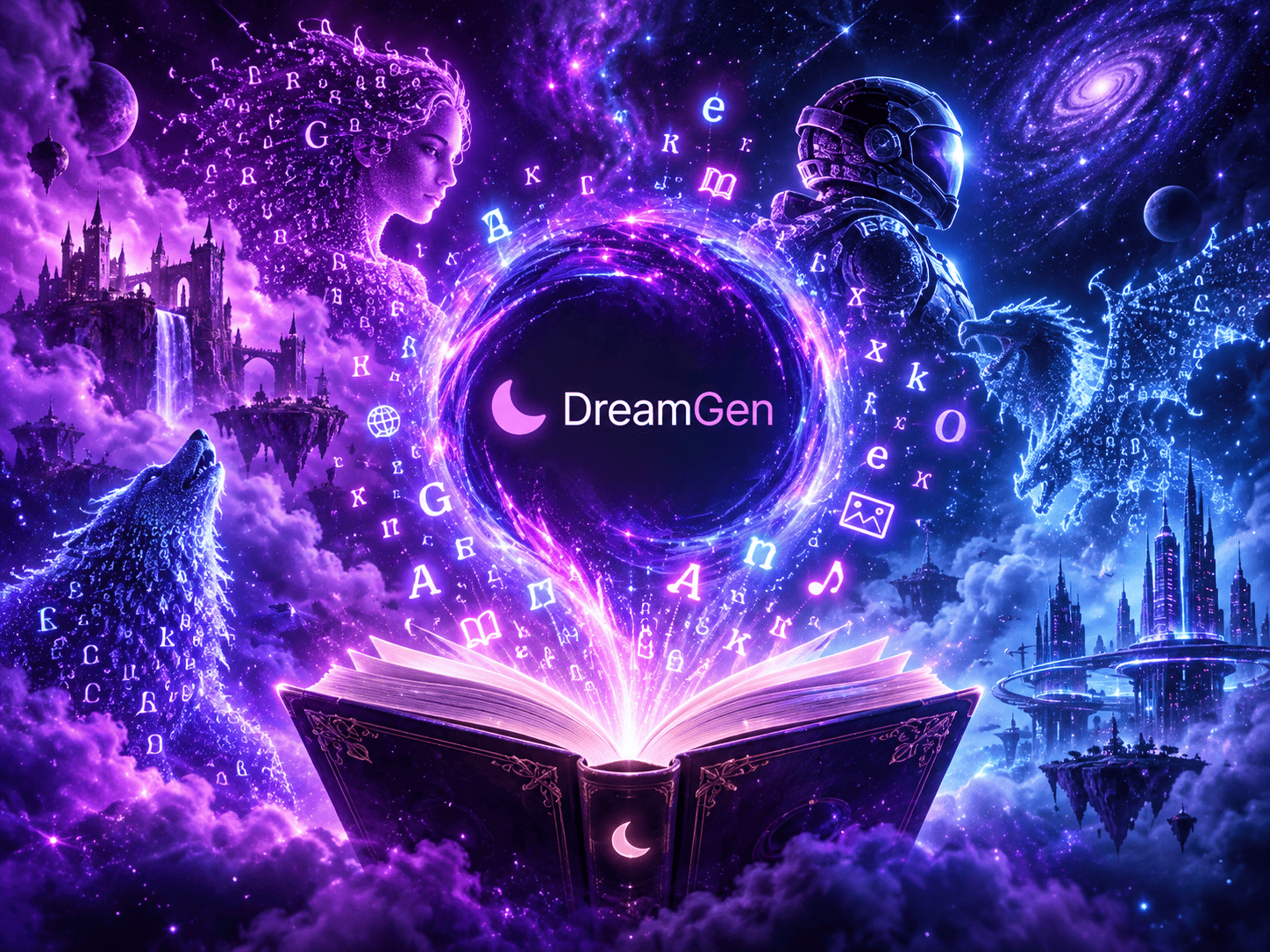 DreamGen - нейросеть для ролевых игр и написания историй