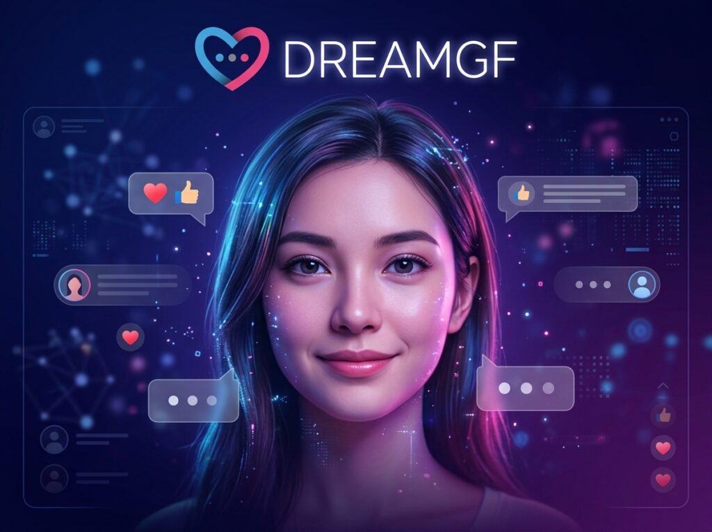 DreamGF - нейросеть для создания виртуальной ИИ-девушки