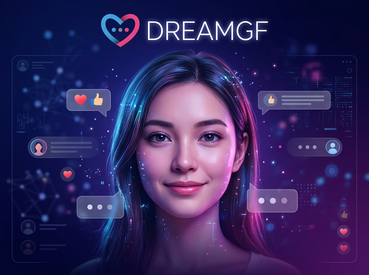 DreamGF - нейросеть для создания виртуальной ИИ-девушки