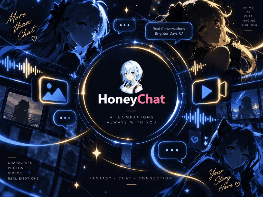 HoneyChat - нейросеть для общения с ИИ-персонажами