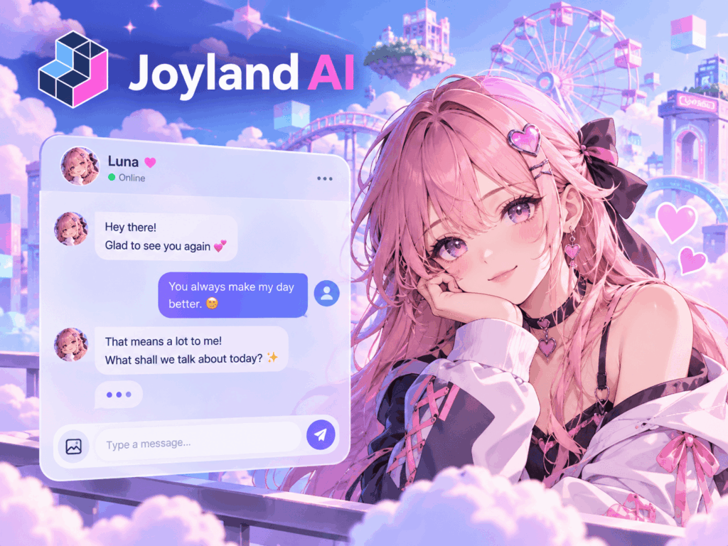 Joyland AI – нейросеть для ИИ чатов с аниме персонажами
