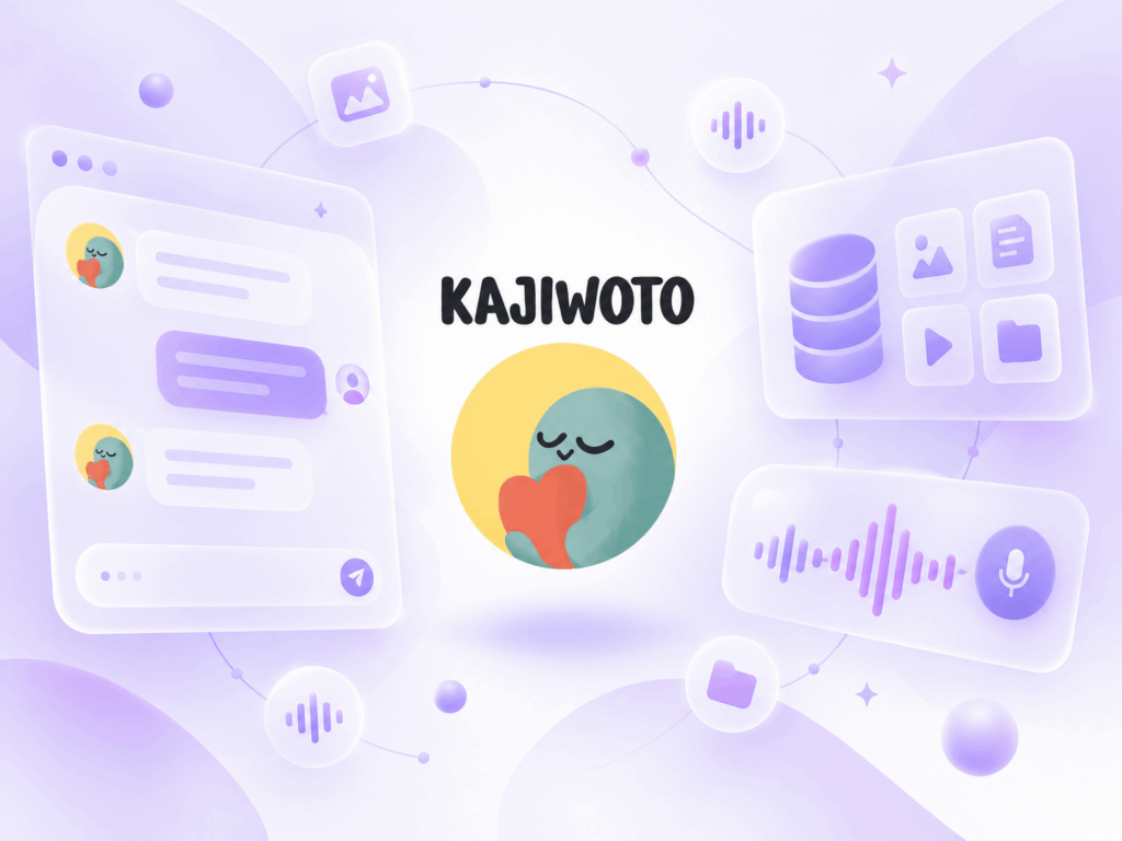 Kajiwoto - нейросеть для создания AI-компаньонов и общения