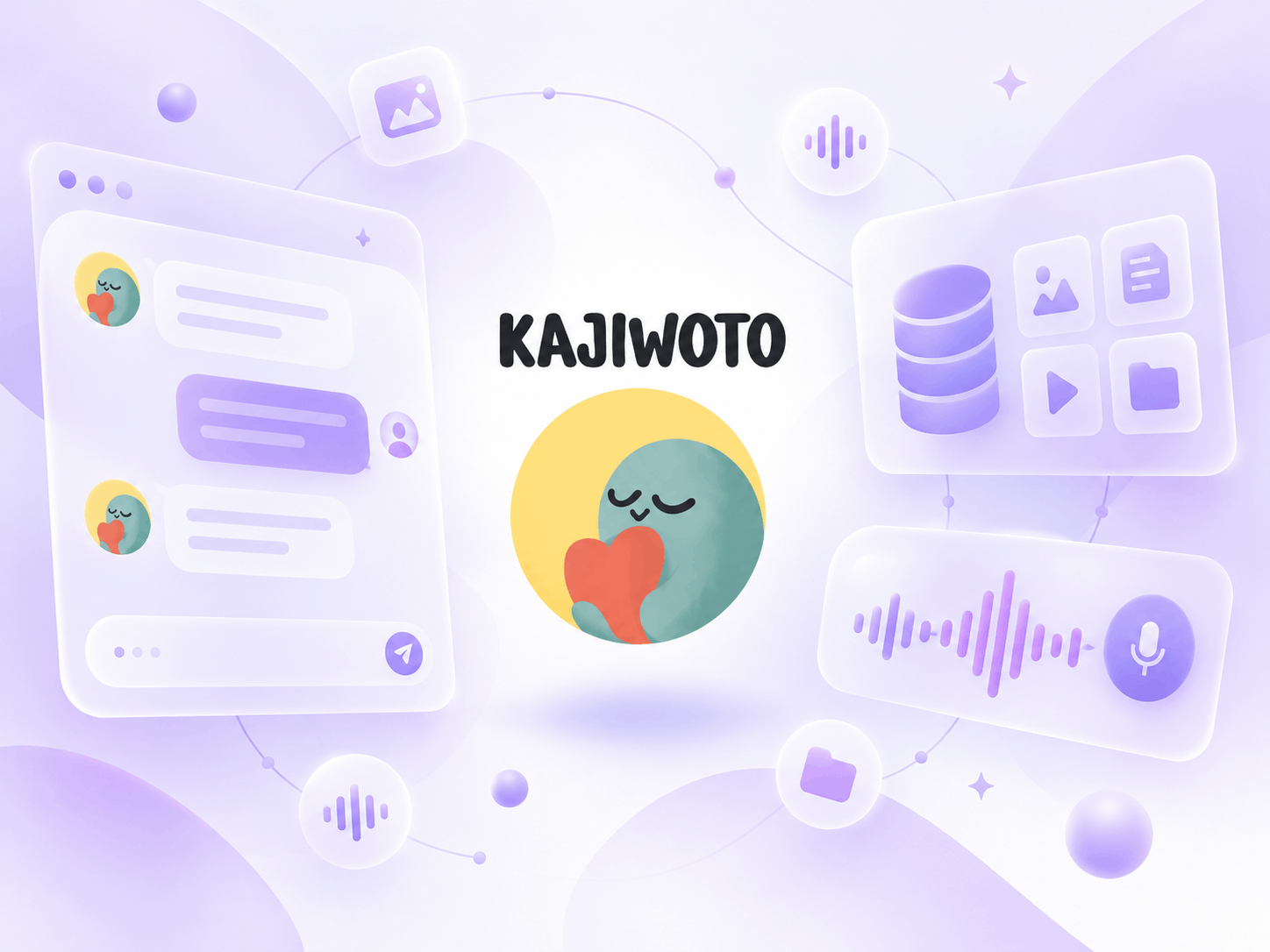 Kajiwoto - нейросеть для создания AI-компаньонов и общения