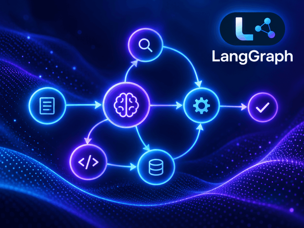LangGraph - фреймворк для оркестрации агентов с полным контролем