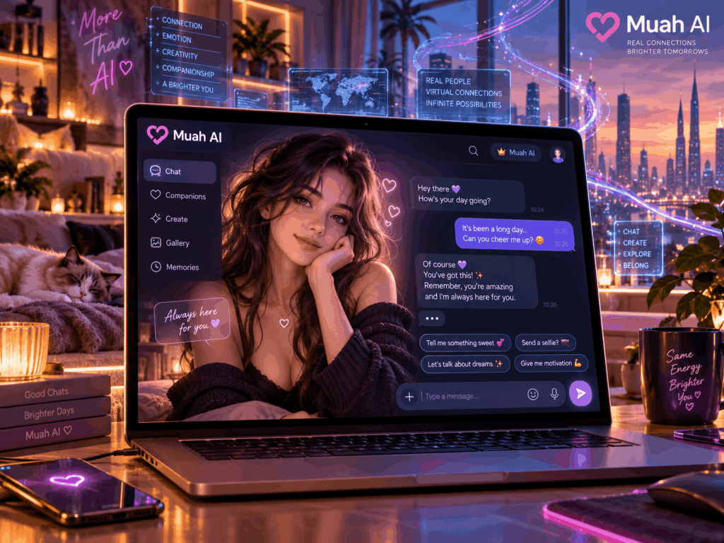 Muah AI – нейросеть для общения c ИИ персонажем