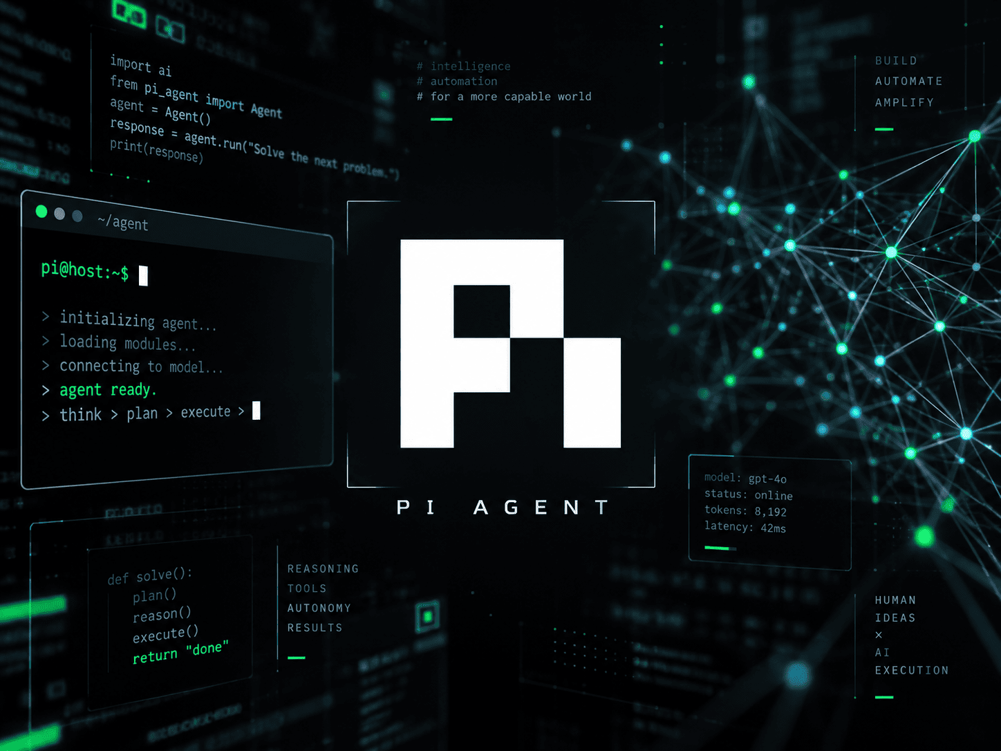 Pi Agent - нейросеть для программирования в терминале