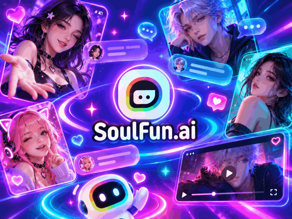 Soulfun AI – нейросеть для общения c ИИ персонажем