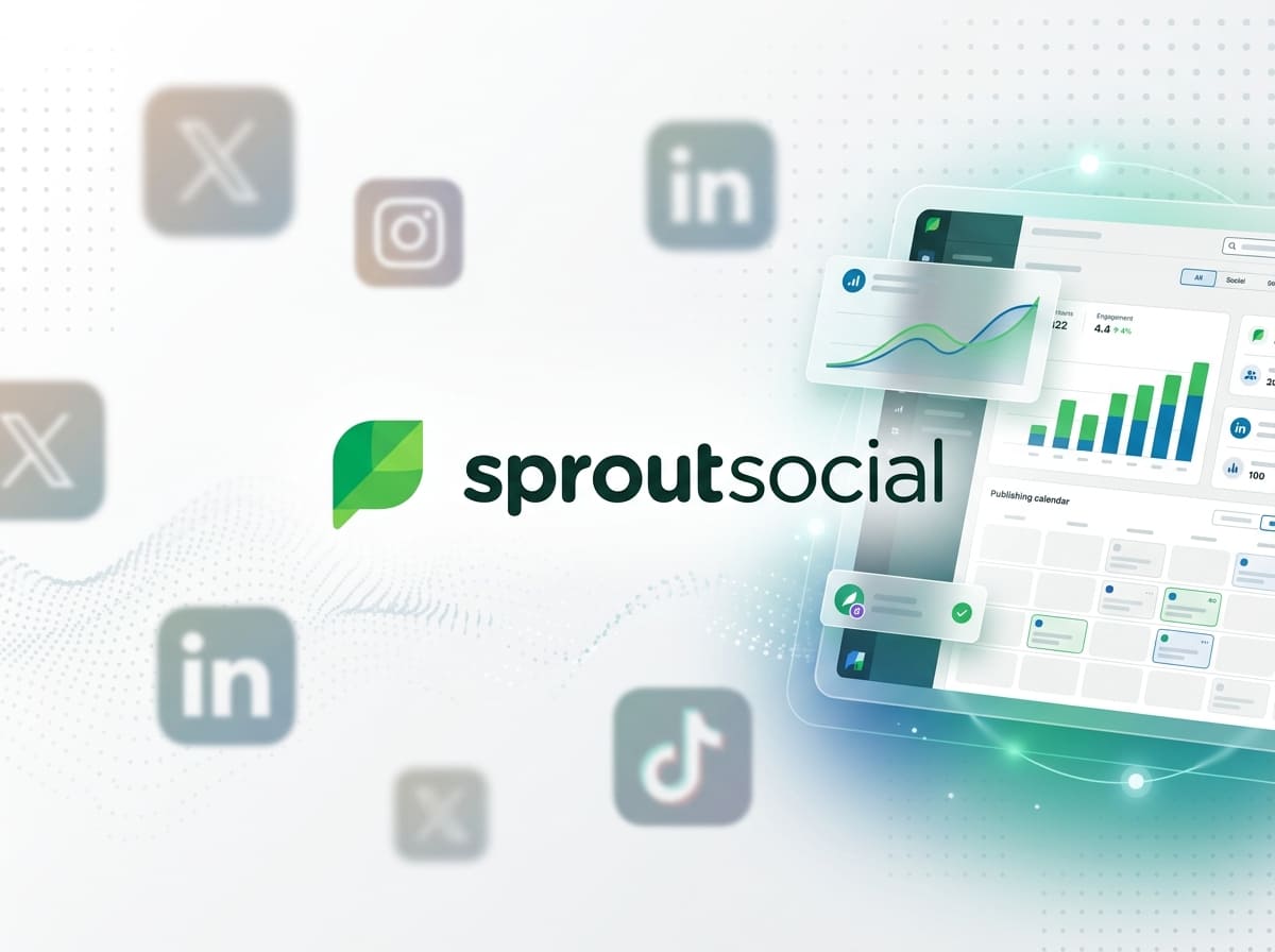 Sprout Social – нейросеть для управления соцсетями онлайн