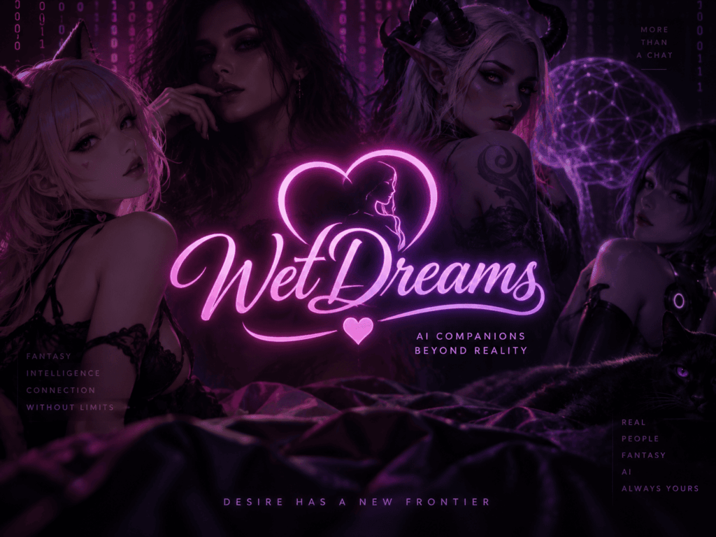 WetDreams – нейросеть для общения с ИИ-персонажами