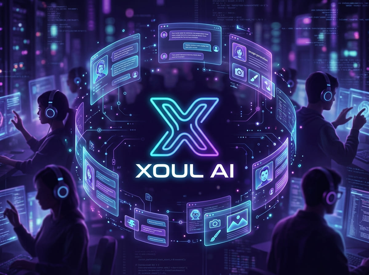 Xoul AI - нейросеть для создания персонажей и ролевых игр